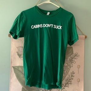 Wywn cabins don’t suck tee